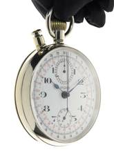 Thumbnail von Lemania Gents Pocket Watch Split Second Chronograph Rattrapante </h1>