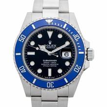 Thumbnail von Rolex Submariner Date 126619LB-0003 - Submariner Automatic Black Dial Blue Bezel Chronometer Men's Watch </h1>