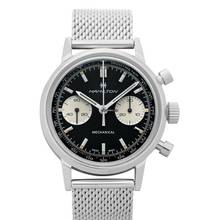  Hamilton Intra-Matic H38429130 - American Classic Intra-Matic Chronograph Manual-winding Black Dial Men's Watch </h1> 