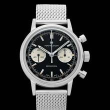 Thumbnail von Hamilton Intra-Matic H38429130 - American Classic Intra-Matic Chronograph Manual-winding Black Dial Men's Watch </h1>