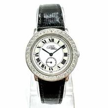Thumbnail von Cartier RONDE 32mm Silver Watch 1.33TCW DIAMOND Watch </h1>