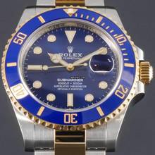  Rolex Submariner Date 41mm Stahl/Gold 