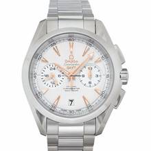 Thumbnail von Omega Seamaster Aqua Terra 231.10.43.52.02.001 - Seamaster Automatic Silver Dial Stainless Steel Men's Watch </h1>