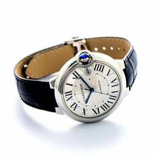 Thumbnail von Cartier WSBB0039 - Ballon de Cartier 40mm Automatic Silver Dial Stainless Steel Men's Watch </h1>
