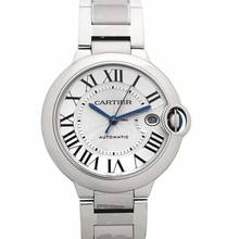 Thumbnail von Cartier Ballon Bleu WSBB0040 - Ballon Bleu de Cartier Automatic Silver Dial Stainless Steel Men's Watch </h1>