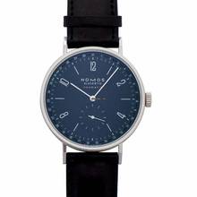 Thumbnail von NOMOS Tangente Neomatik 182 - Tangente Neomatik 41 Update Midnight Blue Automatic Blue Dial 40.5mm Men's Watch </h1>