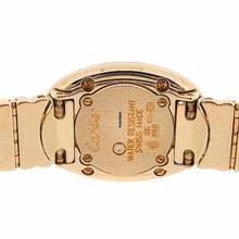 Thumbnail von Cartier Baignoire Mini 18K Yellow Diamond Watch </h1>