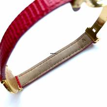 Thumbnail von Cartier VERMEIL COLISÈE Quartz GoldPlated Argent DIAMONDS  & Red Rubies Watch </h1>