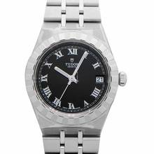  Tudor Royal 28400-0003 - Royal 34mm Steel Case Black Dial </h1> 