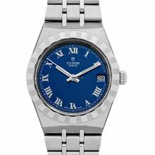  Tudor Royal 28400-0006 - Royal 34mm Steel Case Blue Dial </h1> 