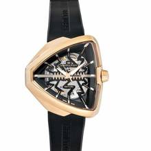 Thumbnail von Hamilton Ventura H24525331 - Ventura Elvis80 Automatic Skeleton Dial Stainless Steel Men's Watch </h1>