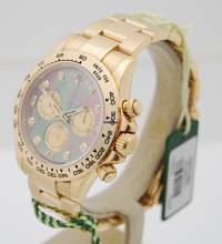 Thumbnail von Rolex Daytona 750 Gold LC100 MOP Dia-Dial Box & Papiere aus 2010