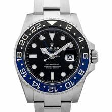 Thumbnail von Rolex GMT-Master II 126710BLNR-0003 - GMT Master II Automatic Black Dial Stainless Steel Men's Watch </h1>