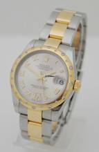 Thumbnail von Rolex Datejust 31 Stahl/Gold Diamanten Box & Papiere aus 2016