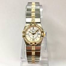  Chopard St. Moritz Quartz 24mm 18K Yellow Gold & Steel Watch 1.41TCW Diamonds </h1> 