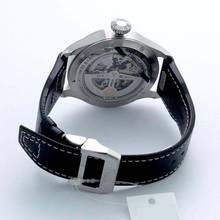 Thumbnail von IWC Fliegeruhr IW329303 - Pilot Automatic Blue Dial Stainless Steel Men's Watch </h1>