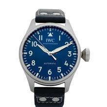 Thumbnail von IWC Fliegeruhr IW329303 - Pilot Automatic Blue Dial Stainless Steel Men's Watch </h1>