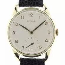Thumbnail von Cyma Gents classic Wristwatch Cymaflex </h1>