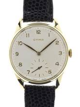  Cyma Gents classic Wristwatch Cymaflex </h1> 