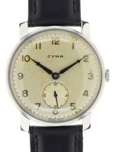  Cyma Gents oversized Wristwatch </h1> 