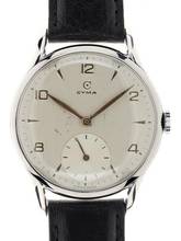  Cyma Gents oversized Wristwatch </h1> 