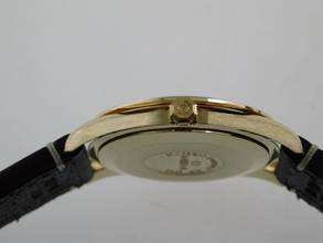 Thumbnail von Omega Speedmaster massiv 18 Karat Gelbgold Automatik 35 mm Cal 1110 im Full Set </h1>