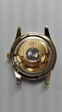 Thumbnail von Omega Speedmaster massiv 18 Karat Gelbgold Automatik 35 mm Cal 1110 im Full Set </h1>