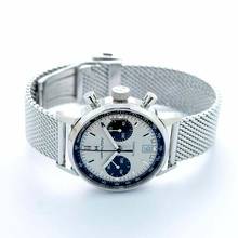 Thumbnail von Hamilton Intra-Matic H38416111 - American Classic Automatic White Dial Stainless Steel Men's Watch </h1>