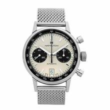  Hamilton Intra-Matic H38416111 - American Classic Automatic White Dial Stainless Steel Men's Watch </h1> 