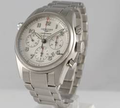  Longines Herrenarmbanduhr Spirit Chronograph