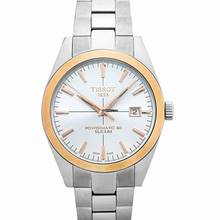  Tissot Gentleman T927.407.41.031.00 - T-Gold Automatic Silver Dial Stainless Steel Men's Watch </h1> 