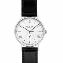 Thumbnail von NOMOS Ludwig 38 235 - Ludwig Manual-winding White Dial Stainless Steel Men's Watch </h1>