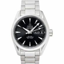 Thumbnail von Omega Seamaster Aqua Terra 231.10.39.22.01.001 - Seamaster Automatic Black Dial Stainless Steel Men's Watch </h1>