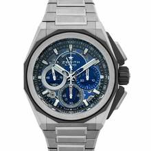  Zenith Defy 95.9100.9004/01.I001 - Defy Automatic Blue Dial Titanium Men's Watch </h1> 