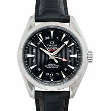 Thumbnail von Omega Seamaster Aqua Terra 231.13.43.22.01.001 - Seamaster Automatic Black Dial Stainless Steel Men's Watch </h1>