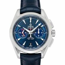 Thumbnail von Omega Seamaster Aqua Terra 231.13.43.52.03.001 - Seamaster Automatic Blue Dial Stainless Steel Men's Watch </h1>