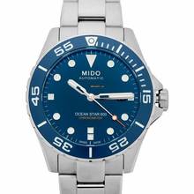  Mido Ocean Star M026.608.11.041.01 - OCEAN STAR Automatic Blue Dial Stainless Steel Men's Watch </h1> 