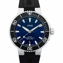  Oris Aquis 01 733 7766 4135-07 4 22 64FC - Aquis Automatic Blue Dial Stainless Steel Men's Watch </h1> 