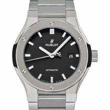 Thumbnail von Hublot Classic Fusion 548.NX.1170.NX - Classic Fusion Automatic Black Dial Titanium Men's Watch </h1>