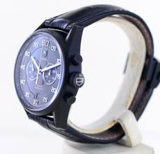 Thumbnail von TAG Heuer Carrera Calibre 36 Chronograph Flyback black Calibre 36 El Primero Titan Glasboden </h1>