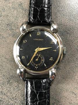  Longines Black Dial 