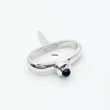 Thumbnail von Cartier Baignoire Mini 18K White Gold Watch ~1.07TCW Diamond Bracelet Watch </h1>