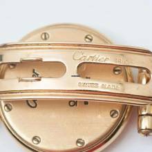 Thumbnail von Cartier Panthère VENDOME 24mm 18K Yellow Gold Diamond Watch </h1>