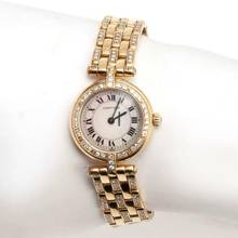 Thumbnail von Cartier Panthère VENDOME 24mm 18K Yellow Gold Diamond Watch </h1>