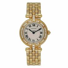 Thumbnail von Cartier Panthère VENDOME 24mm 18K Yellow Gold Diamond Watch </h1>