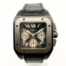 Thumbnail von Cartier Santos 100 Automatic 41mm Steel & Titanium Watch </h1>
