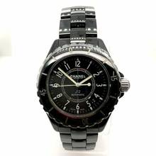 Thumbnail von Chanel J12 Automatic Black Ceramics & Steel Watch </h1>