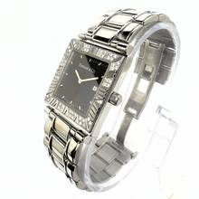 Thumbnail von Tiffany Atlas Date 28mm Steel DIAMONDS & Blue Sapphires Watch </h1>