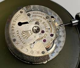 Thumbnail von Rolex Submariner (No Date) Radium 6538 4 Line Big Crown Gilt / Radium Zifferblatt aus 1956