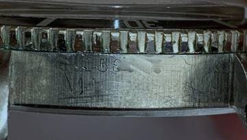 Thumbnail von Rolex Submariner (No Date) Radium 6538 4 Line Big Crown Gilt / Radium Zifferblatt aus 1956